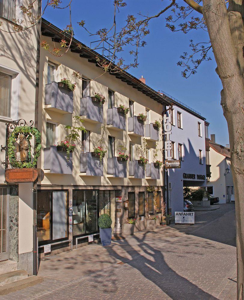 Hotel Brunner Amberg Eksteriør billede