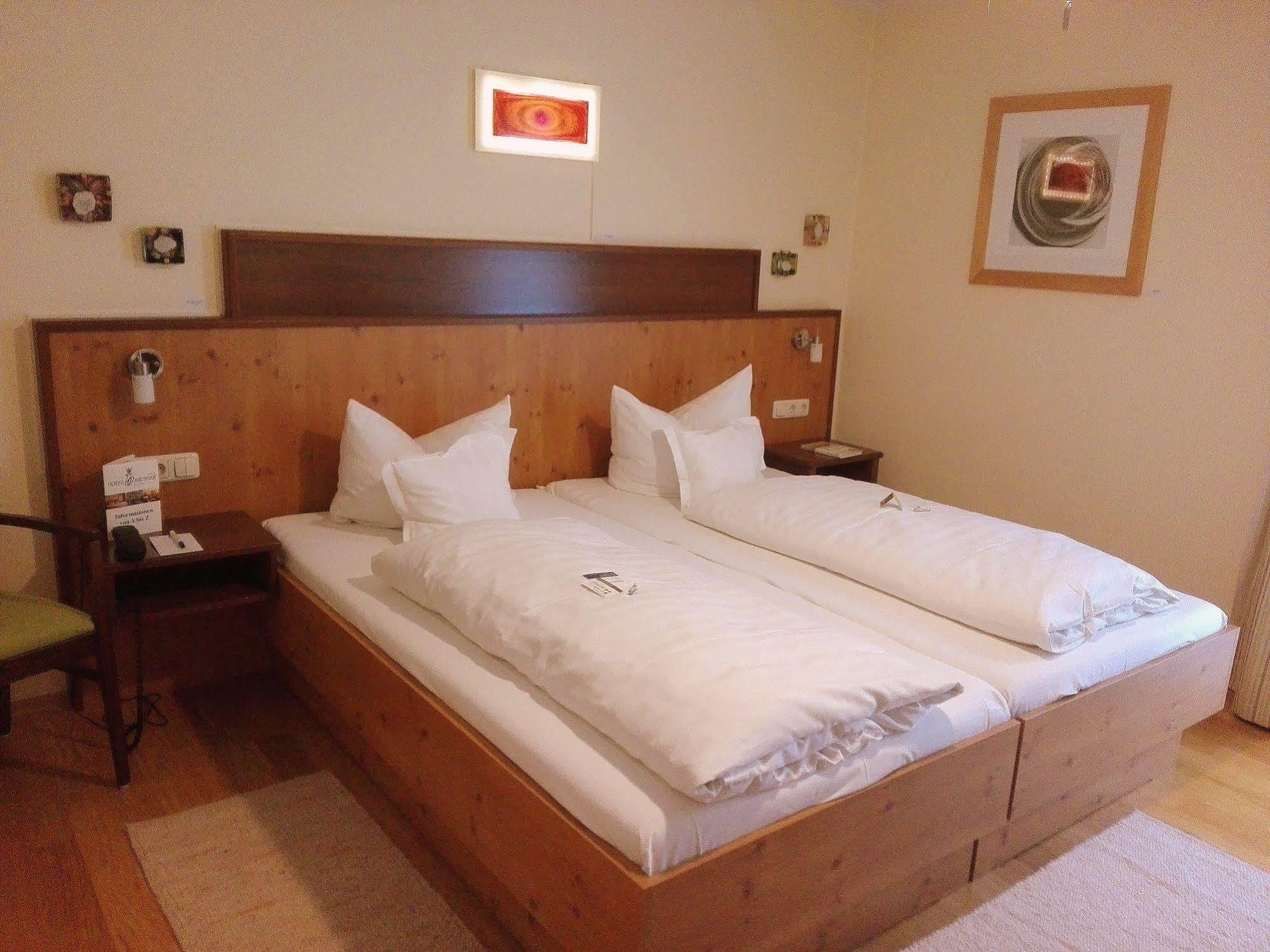 Hotel Brunner Amberg Eksteriør billede