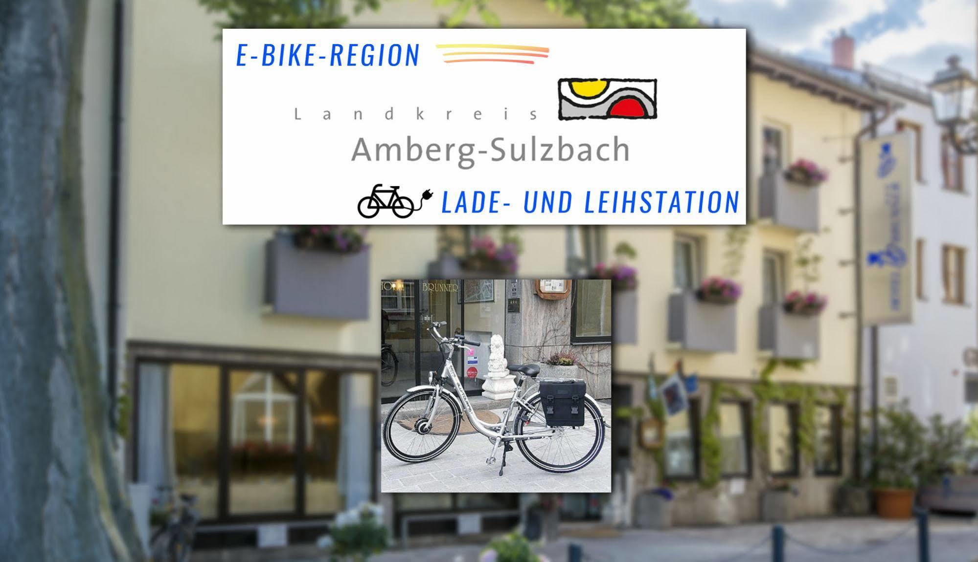 Hotel Brunner Amberg Eksteriør billede